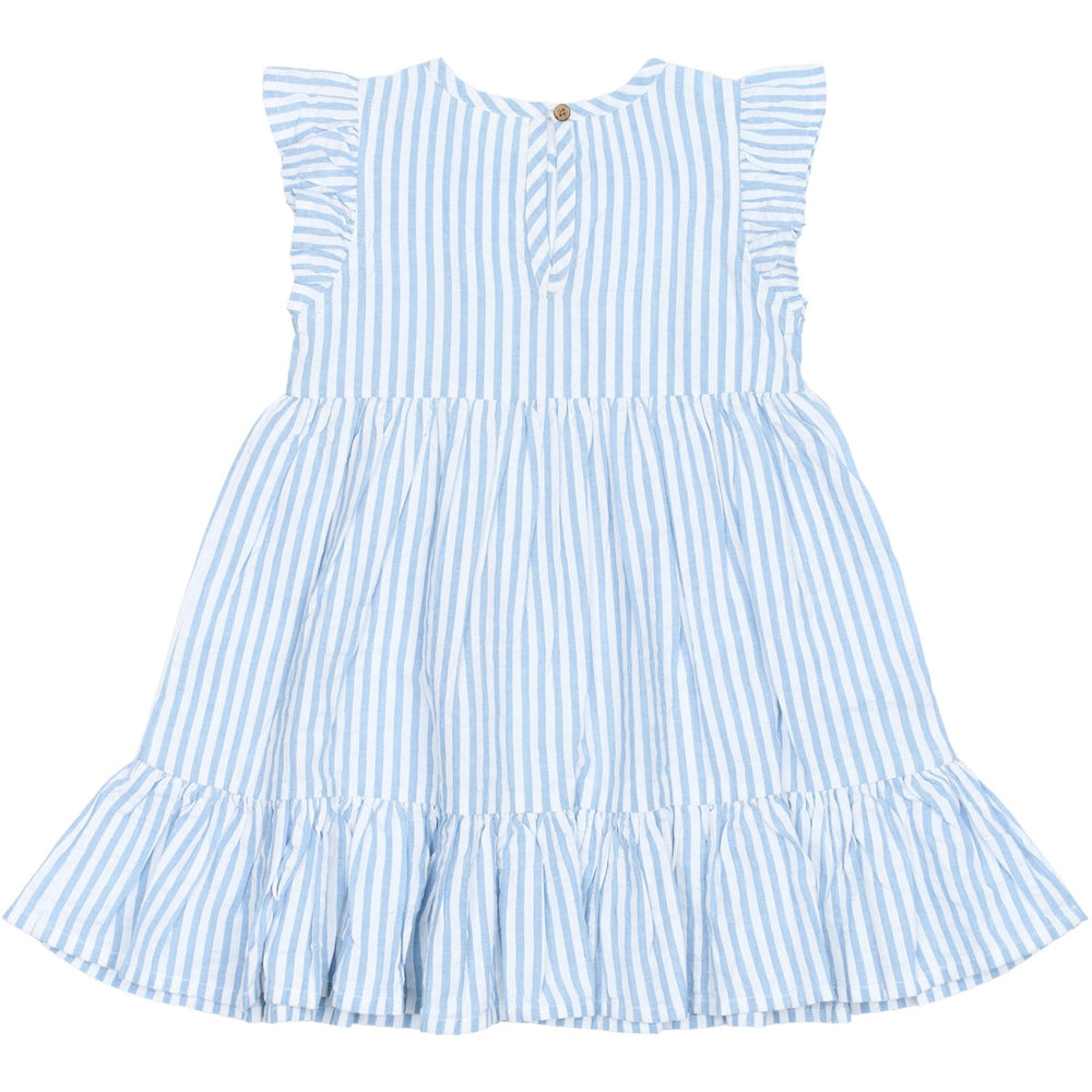 Køb THE NEW Siblings X Luksusbaby Blue Fog Striped Ojo Dress