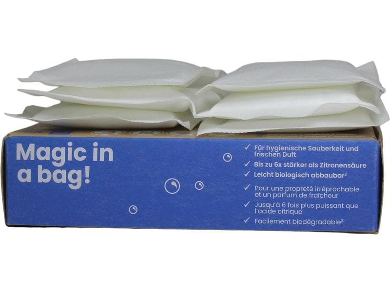 bluu Maschinenreinigungsmittel Calcbusters 6 Stück Waschmaschinenreiniger und Entkalker
