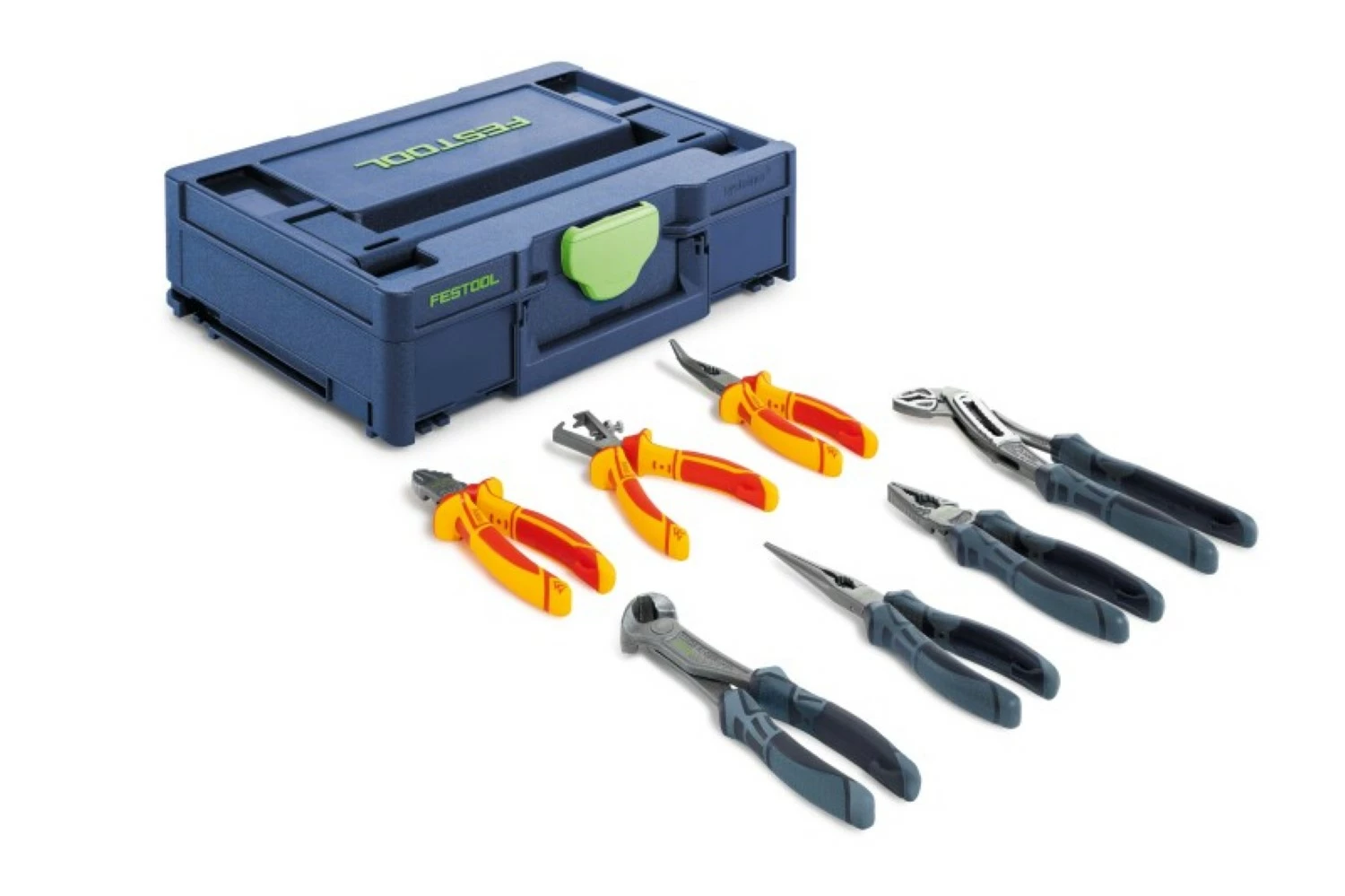 Festool 577456 Tangenset in Systainer³ - SYS3 M 112 ZA