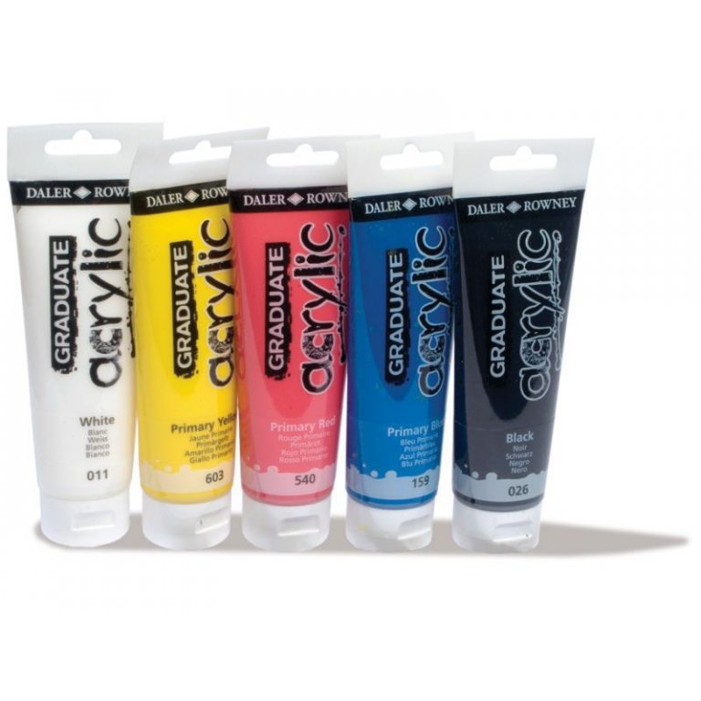 Daler-Rowney Acrylfarbe Graduate Acrylic
