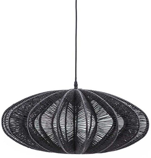 Hanglamp Nimbus - Zwart | 192121B60 x D60 cm