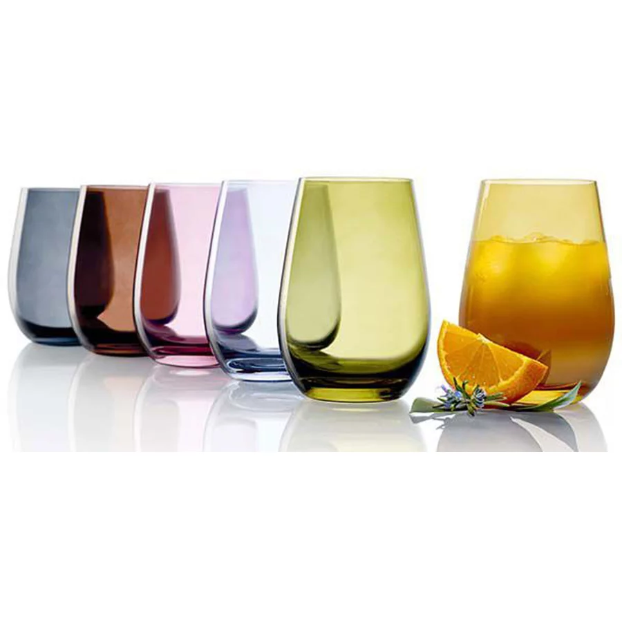 Stölze Lausitz Becher Elements 465 ml 6er Set lila