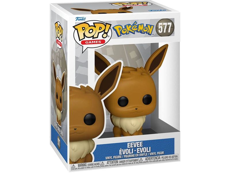 Funko Figur Eevee (577) Sammelfigur aus dem Pokémon-Universum