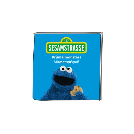 tonies® Hörfigur -Sesamstraße Krümelmonsters Mitmampfspaß