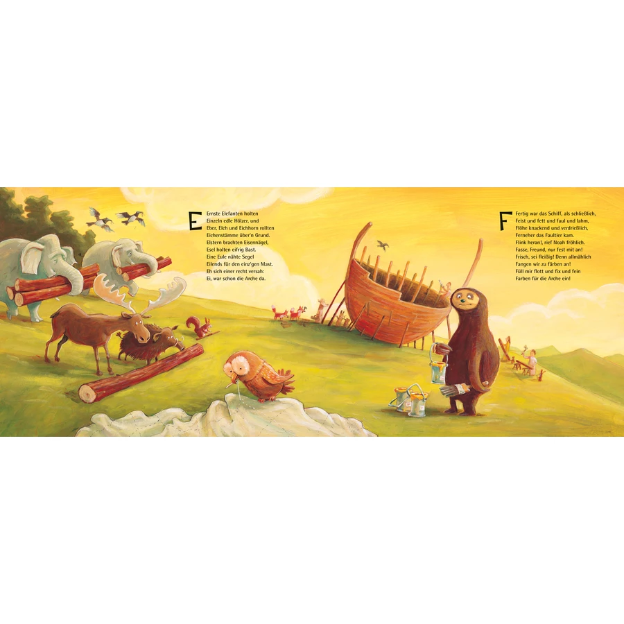 Thienemann ABC, ABC, Arche Noah sticht in See
