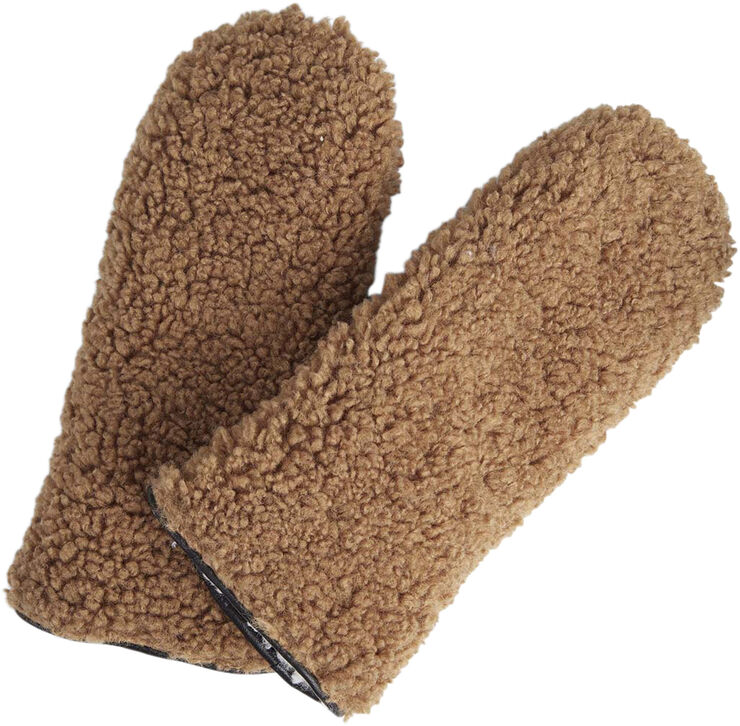 Markberg EdithMBG Mitten Hazel w/black