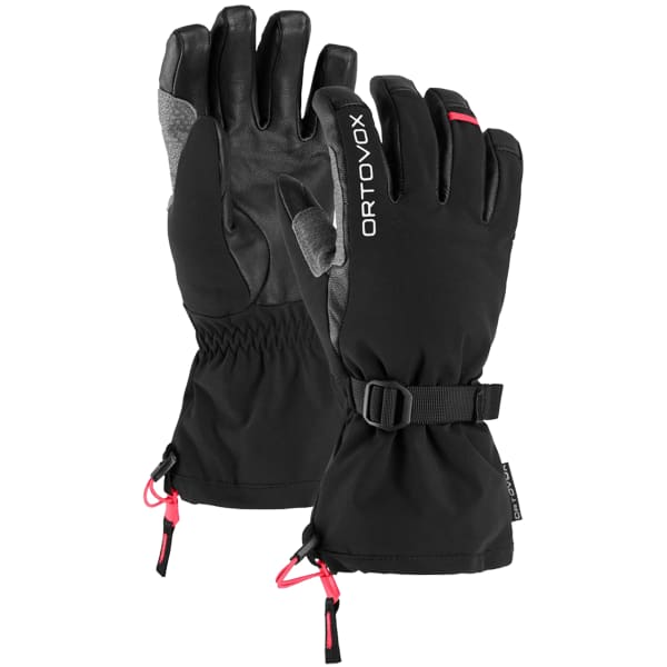 Gant ski de randonnée ORTOVOX MERINO MOUNTAIN GLOVE W BLACK RAVEN