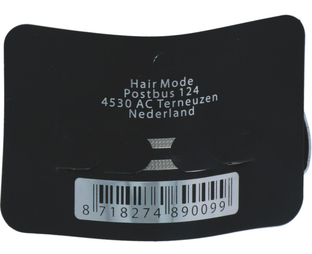 Hair Mode Haarclip Zwart/Wit 1ST