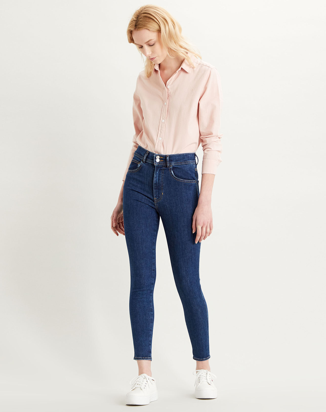 Levi's® Jean Mile High Ankle bleu