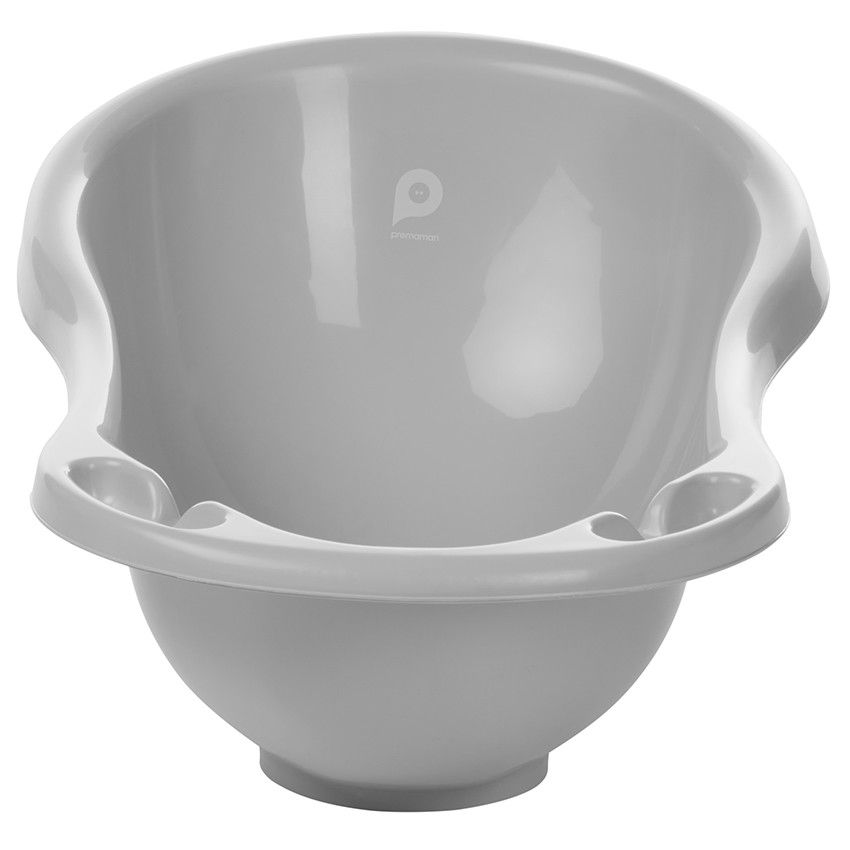 Baignoire avec bouchon Popotam 2.0 - Gris - Ecru