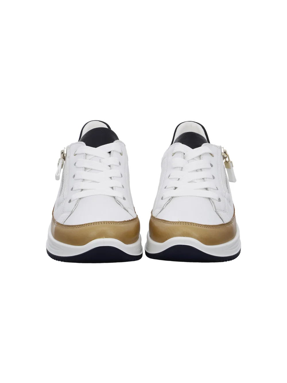 Sneaker Osaka weiß caramel