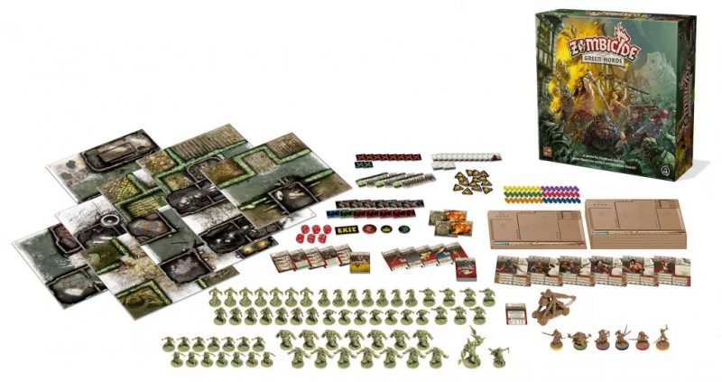Zombicide - Green Horde