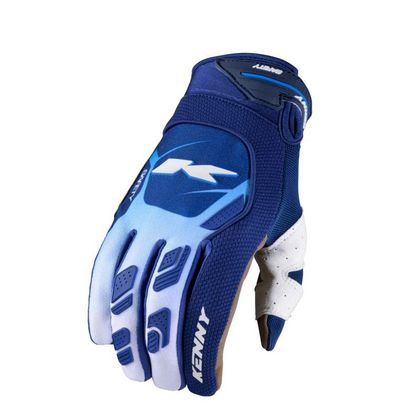 Gants Enduro Kenny SAFETY 2025 - Bleu / Jaune