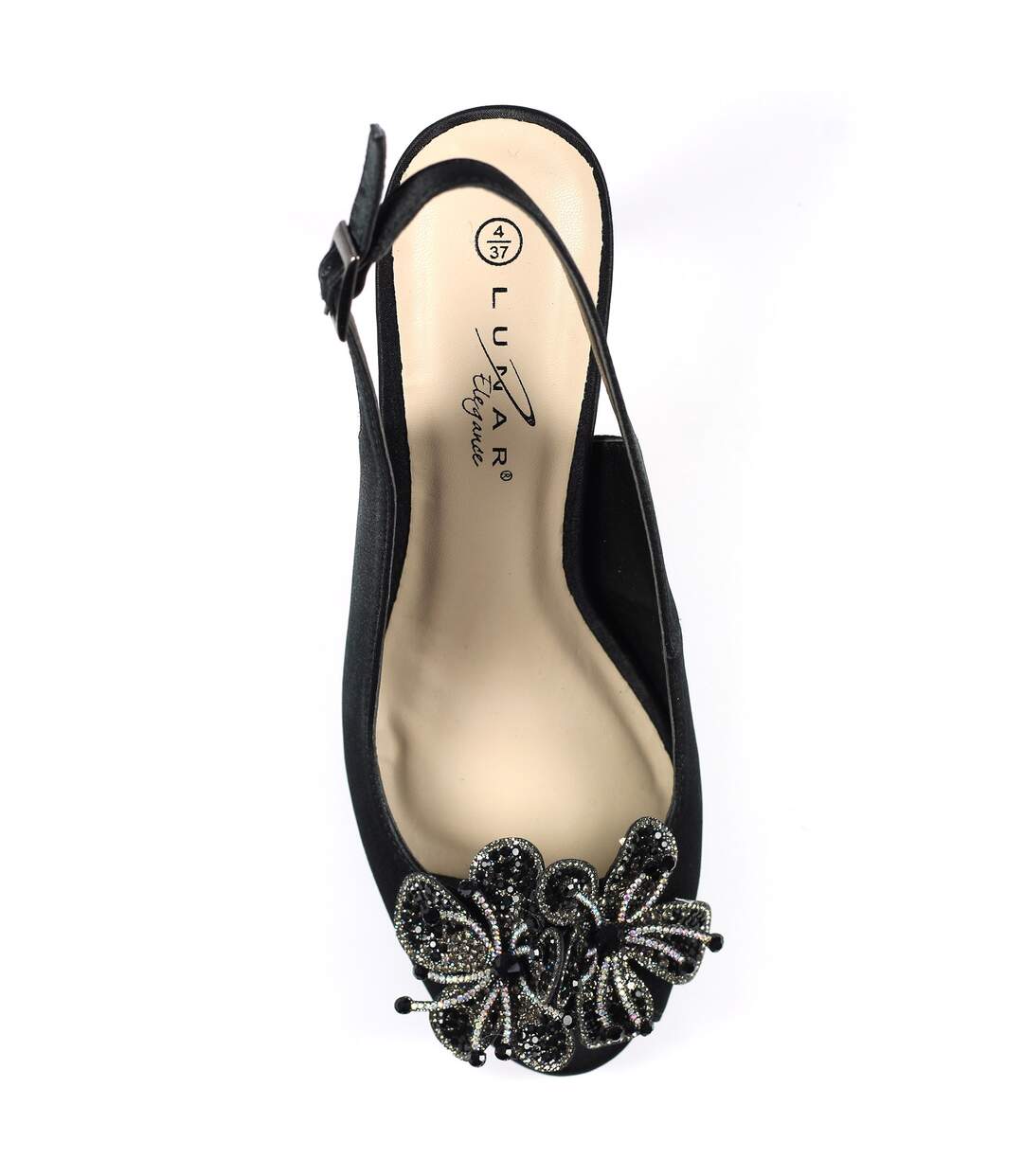 Lunar - Escarpins ANKARA - Femme (Noir) - UTGS460