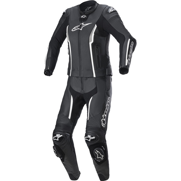 Alpinestars - Combinaison femme Stella Missile V2 - 2 pièces Noir / Blanc