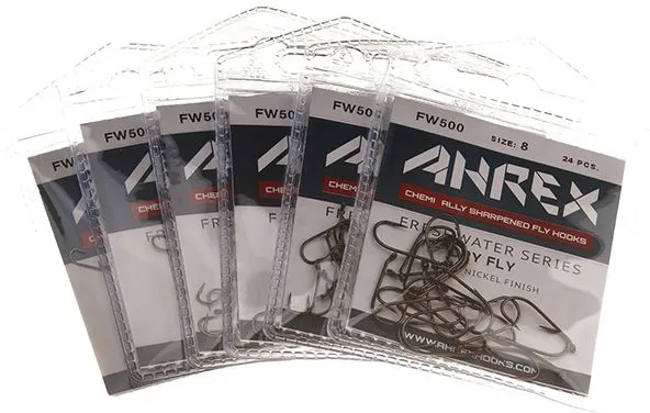 Ahrex Hooks Fw500 Dry Fly Traditional