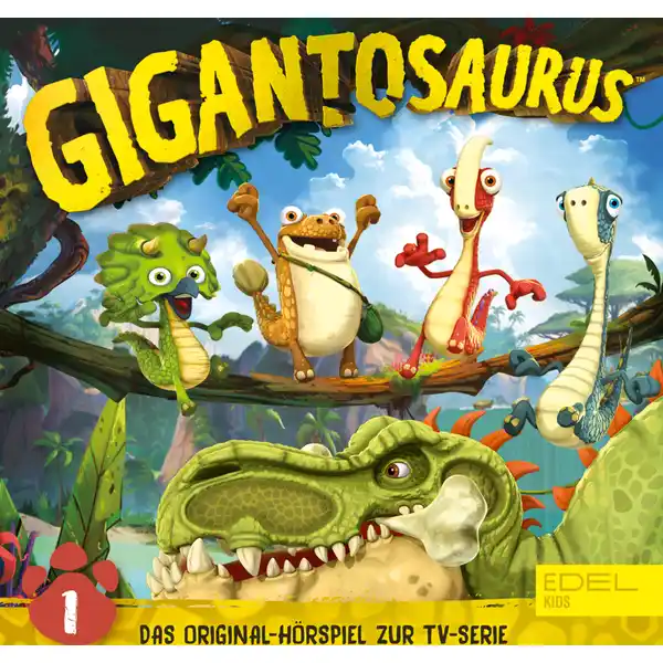 Gigantosaurus Folge 1 – Mazus Mutprobe Hörspiel