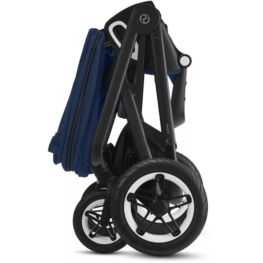 cybex GOLD Kinderwagen Talos S Lux Black Soho Grey