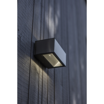 Lutec buitenlamp Gemini RVS 2-lichts