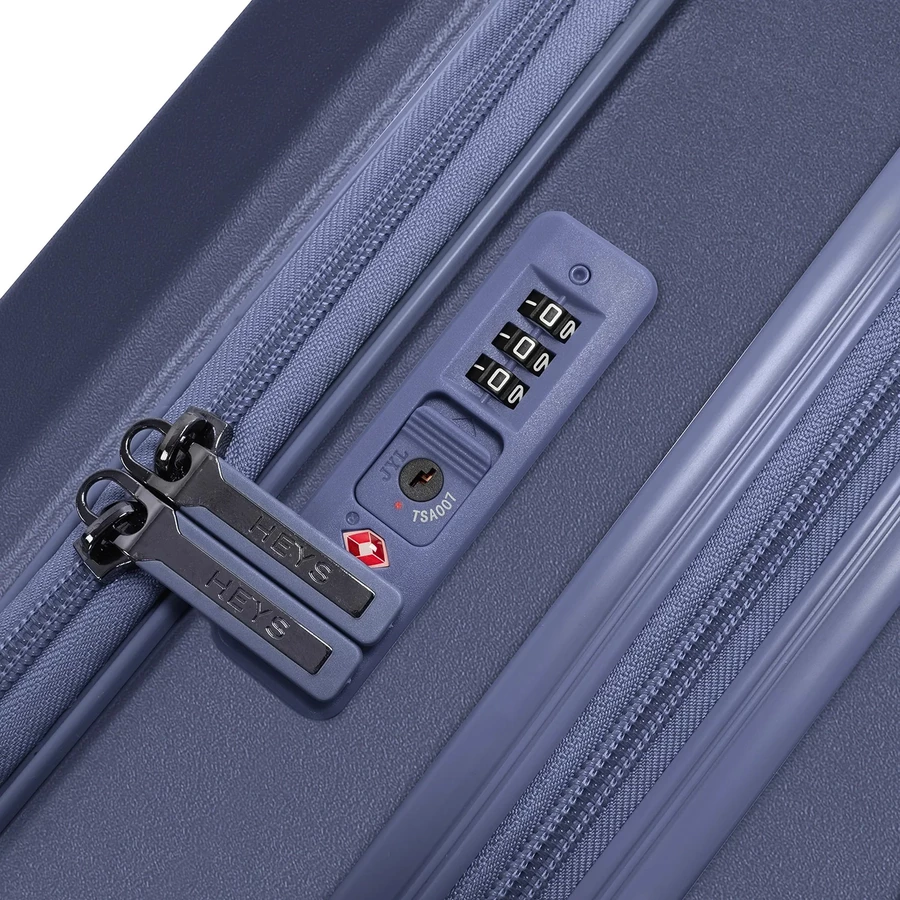 Heys EZ Fashion - 4-Rollen-Kabinentrolley S 15.6 53 cm erw. navy