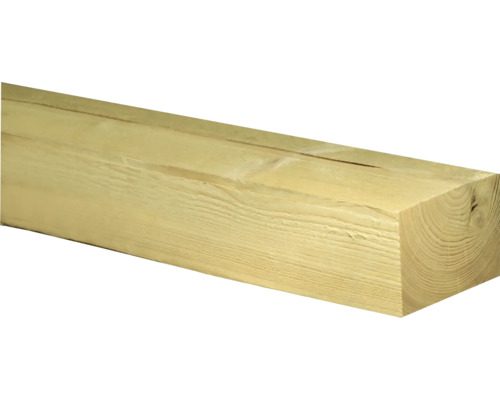 Konsta vierkant hout vurenhout 60x80x2000 mm