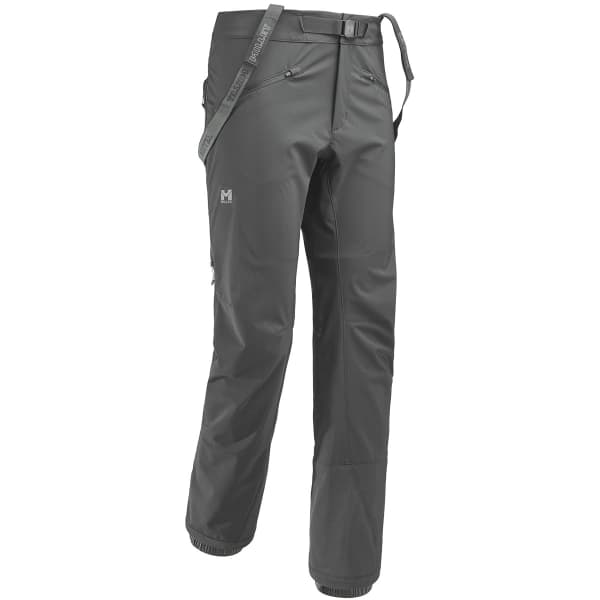 Pantalon ski de randonnée MILLET NEEDLES SHIELD PANT PEWTER