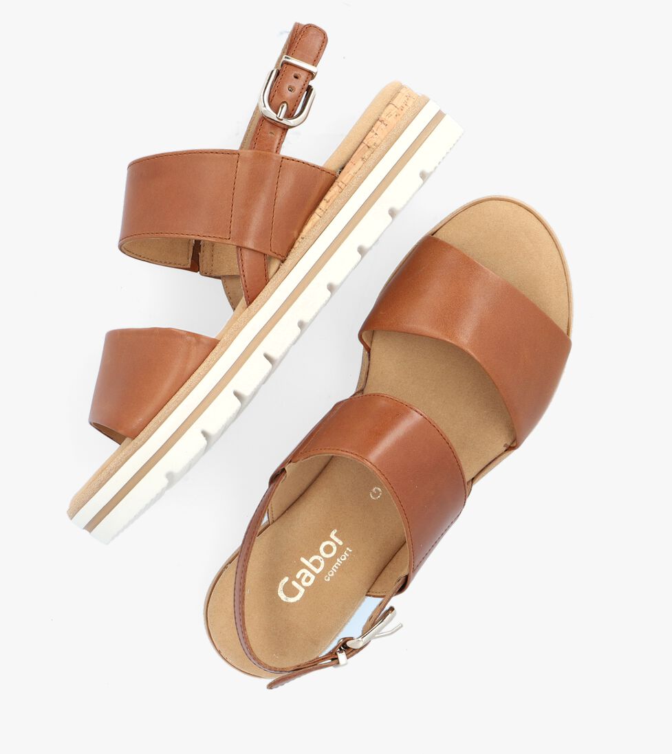 GABOR cognac gabor sandalen 774.1