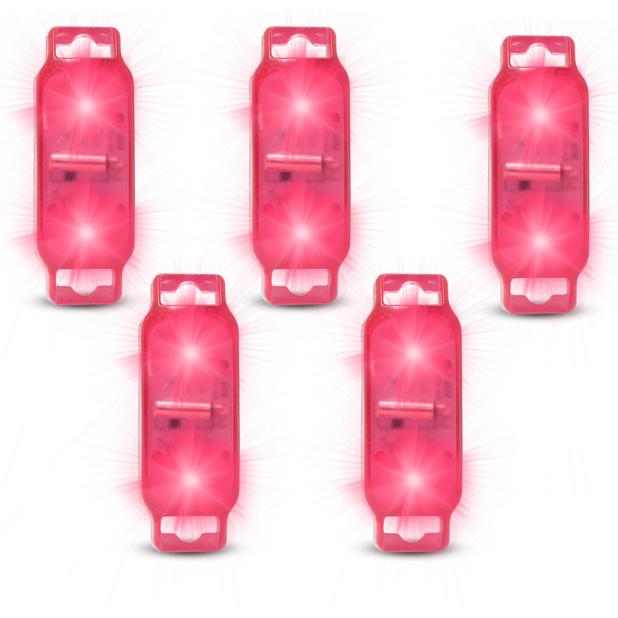 Miraval5x Blinkie Pink Mit Schlaufen zum Festmachen