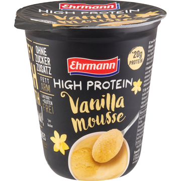 Ehrmann High Protein Vanilla Mousse 200 g