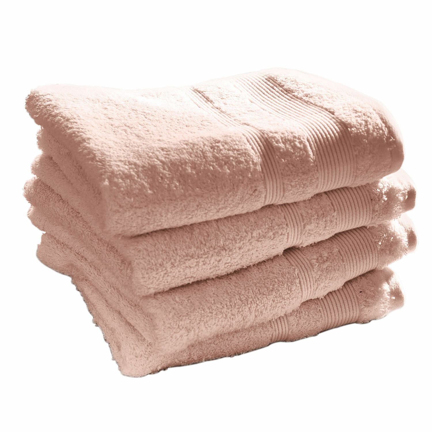 Handtuch 4er Set Bourogne terrakotta
