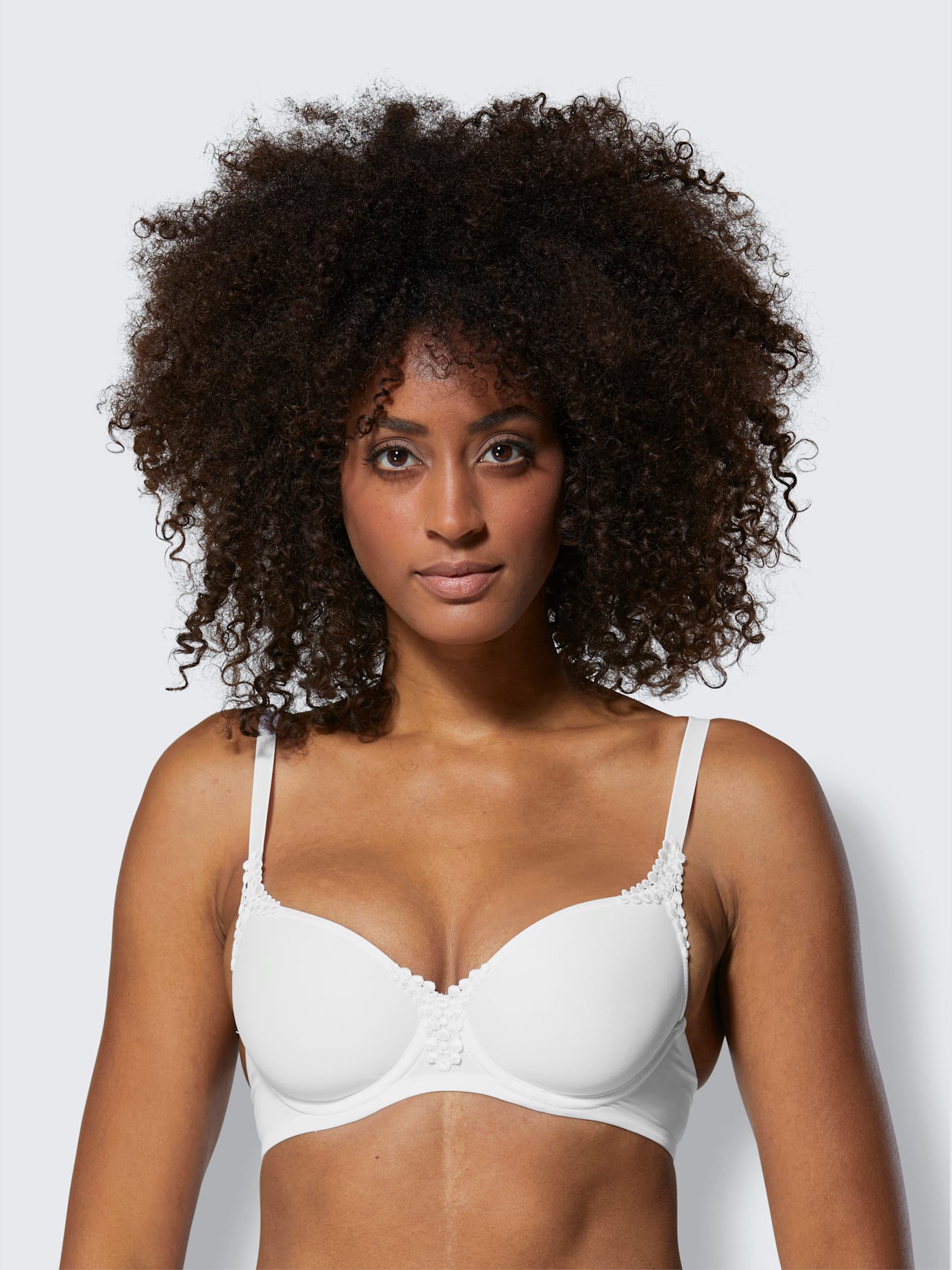 Soutien-gorge à armatures spécial t-shirt bon. b, c, d