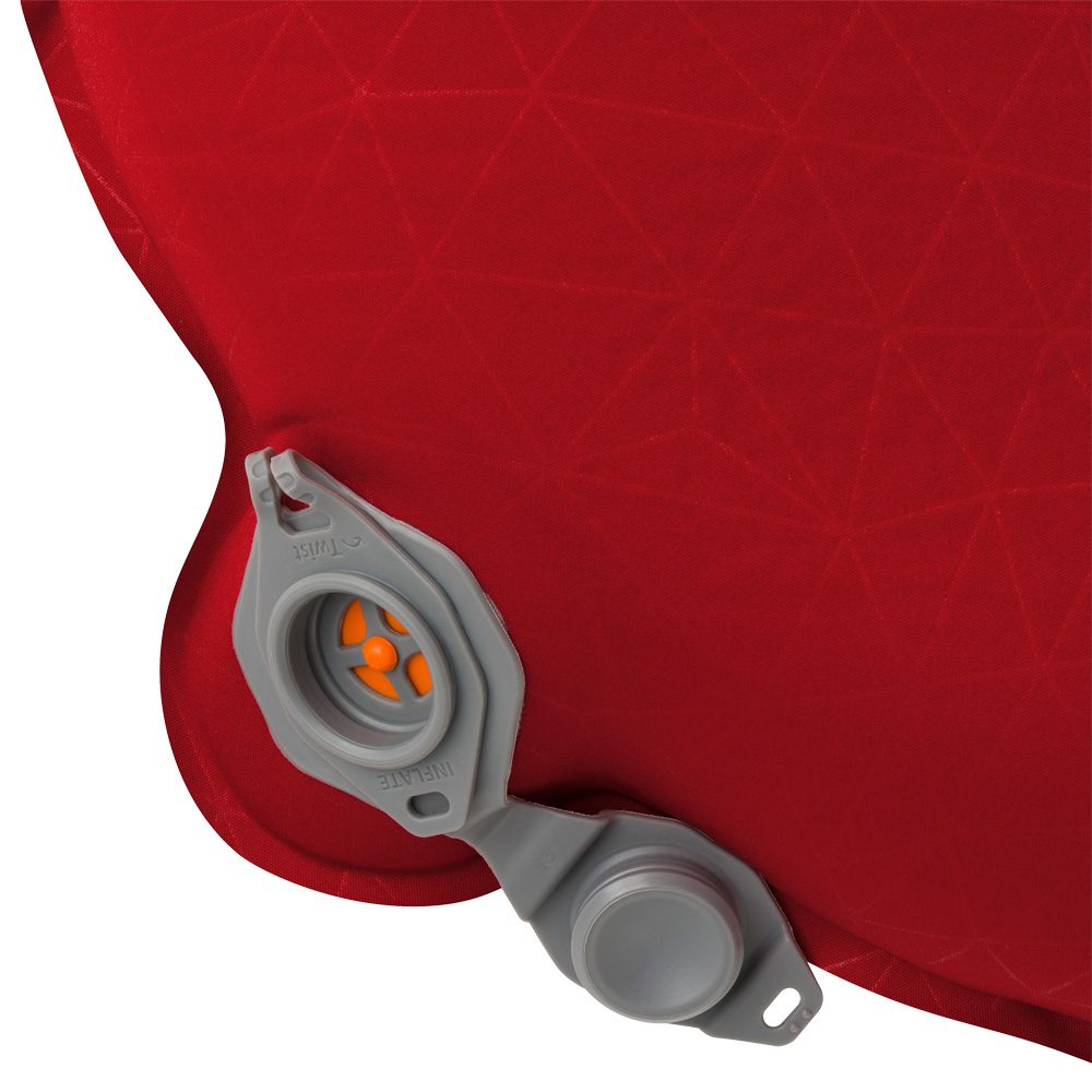 Sea to Summit Comfort Plus Self Inflating Isomatte Regular crimson