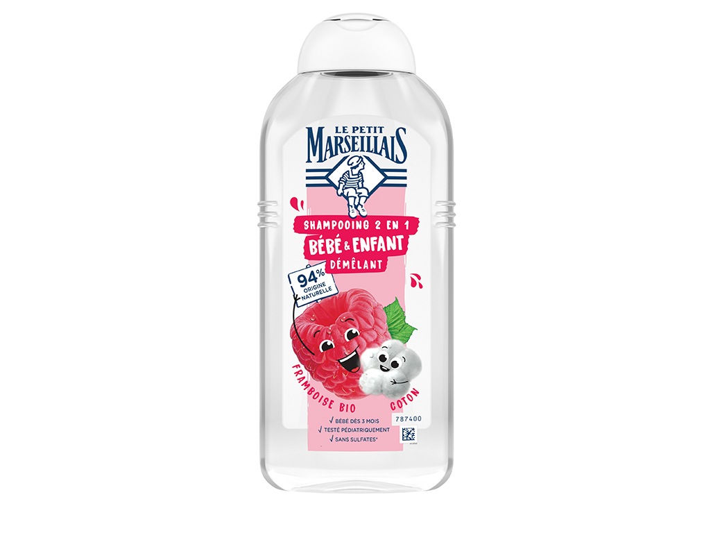 CHAMPÔ LE PETIT MARSEILLAIS FRAMBOESA 2 EM 1 300 ML