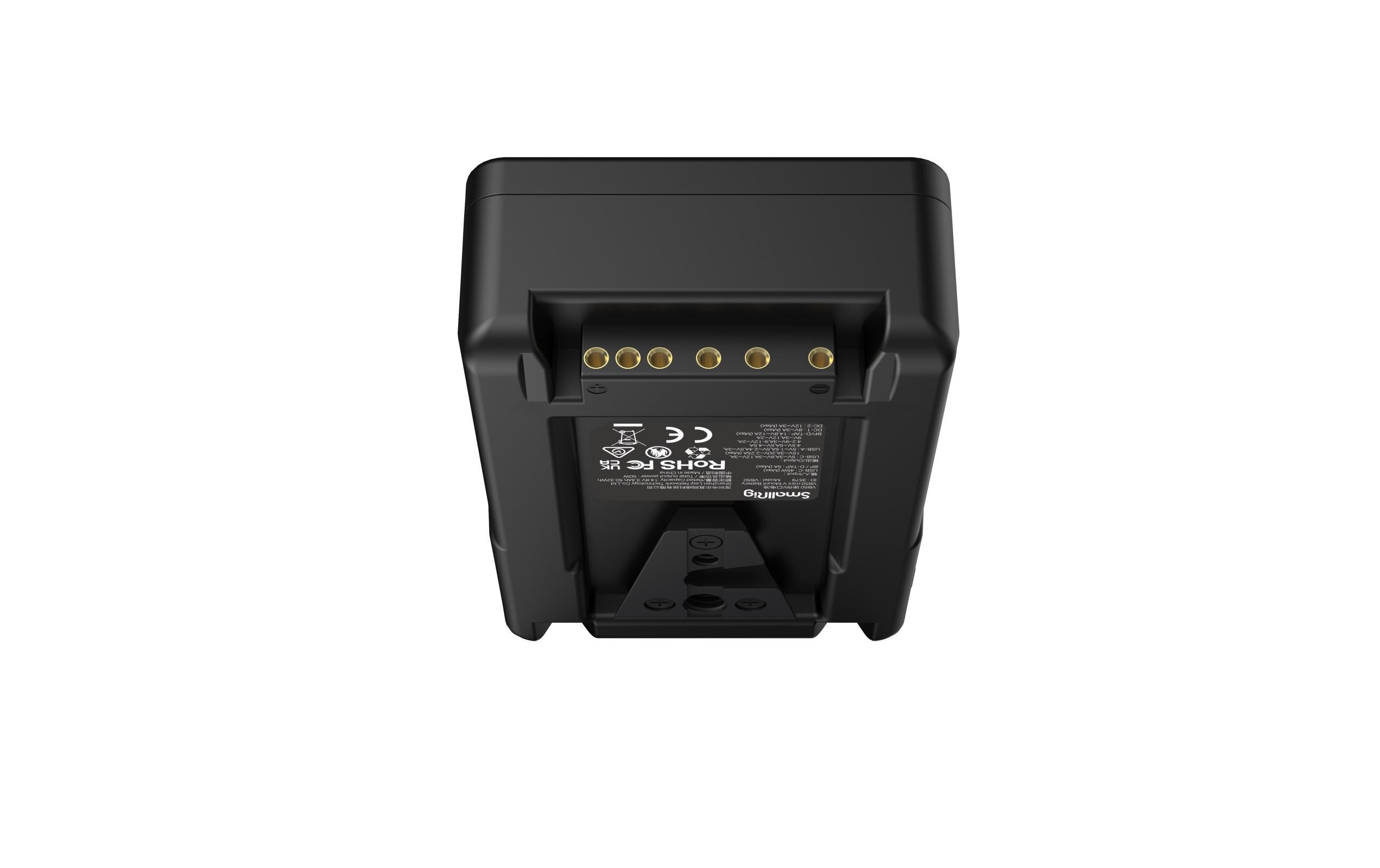Videokamera-Akku VB50 Mini V-Mount<br>Leistungsstarker Mini V-Mount-Akku