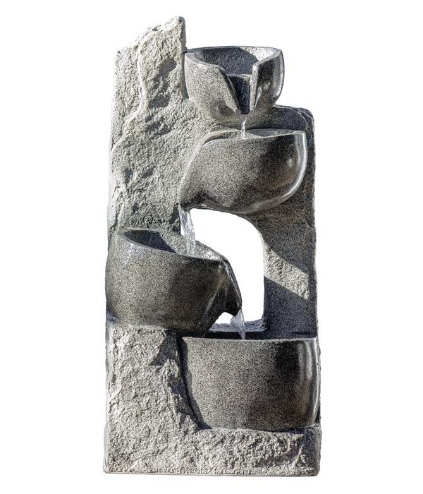 Dehner Polyresin-Gartenbrunnen Circ,