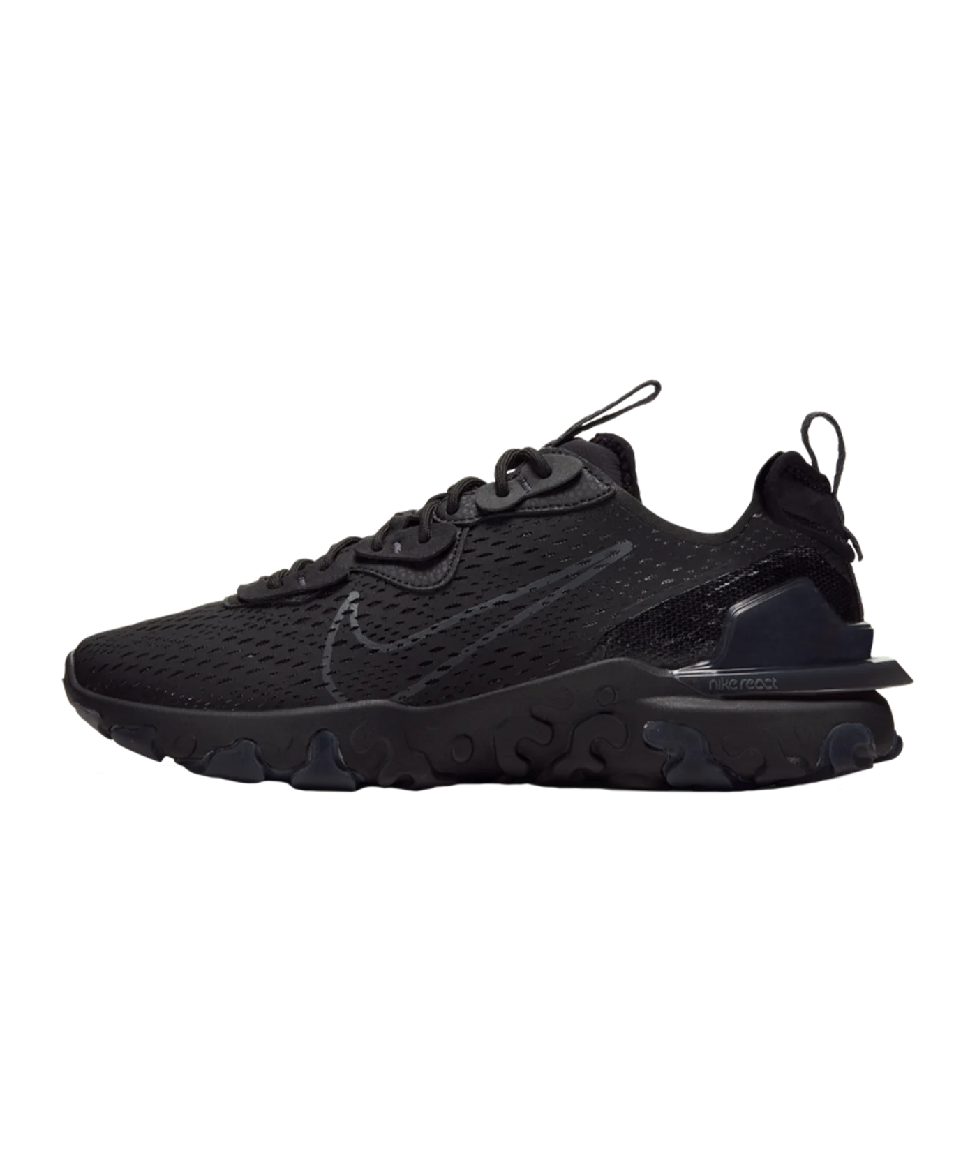 Nike React Vision Schwarz F004