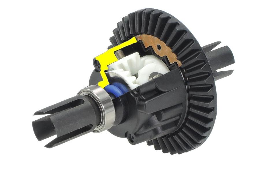 Öl-Differential XV-02, TT-02, MB-01Öl-gefülltes Kegeldifferential