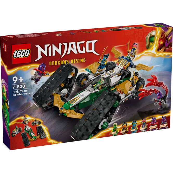 LEGO® NINJAGO® 71820 - Kombi-Raupe des Ninja-Teams
