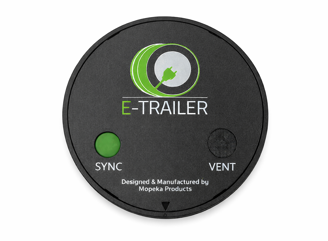 E-Trailer E-Gaslevel gasniveauindicator