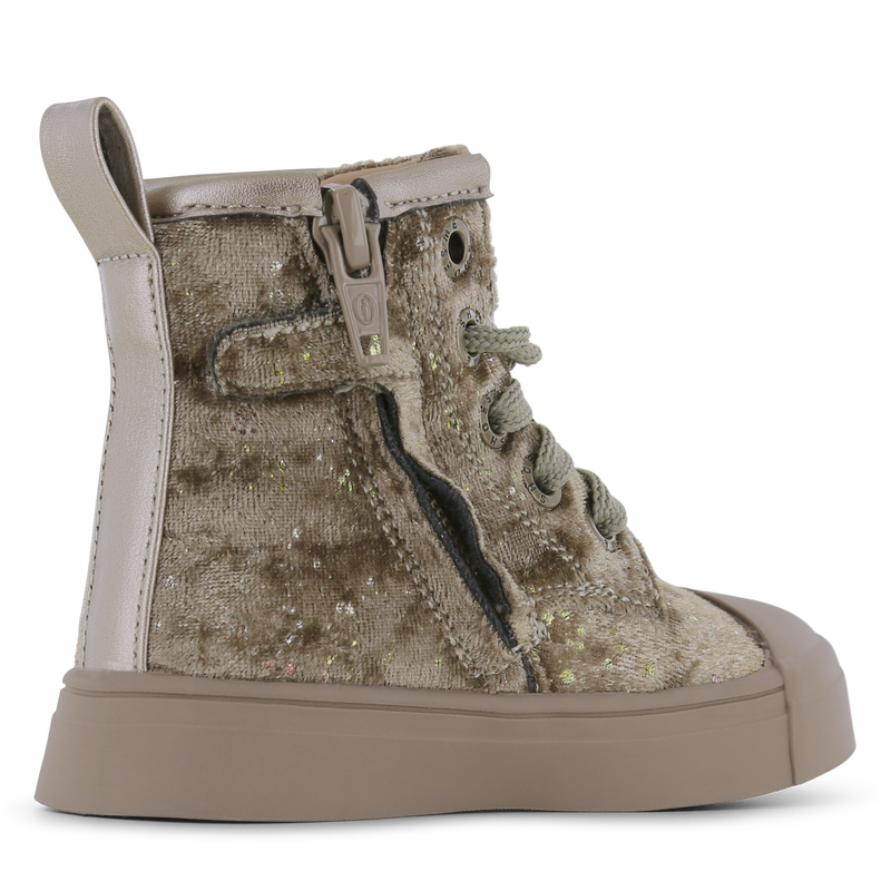 Shoesme Gold Biker Stiefel mit Punkt