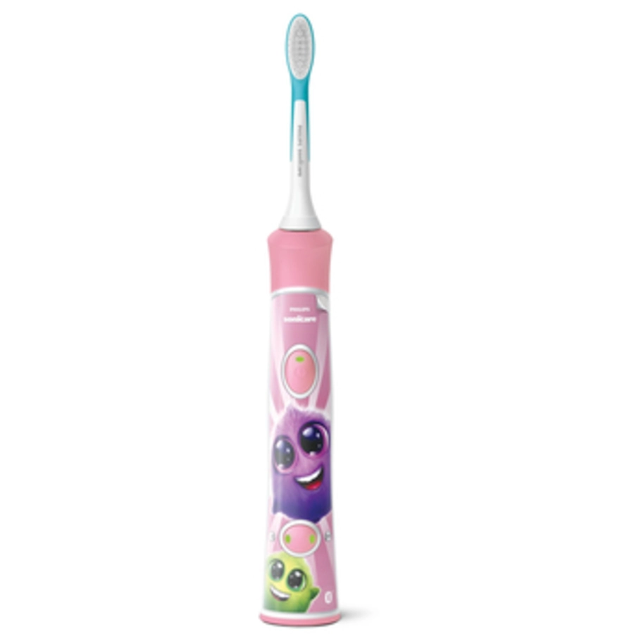 Philips sonicare Elektrische Schallzahnbürste HX635242 For Kids rosa