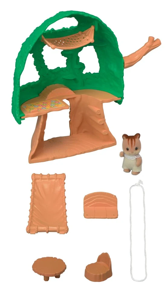 Sylvanian Families - Baby Eventyr Træhus (5318)