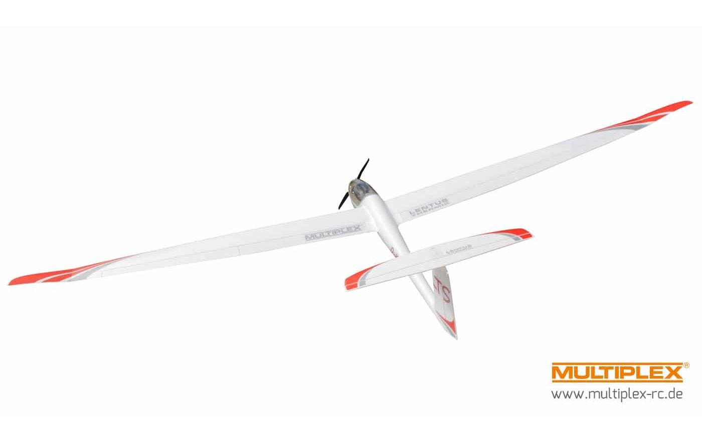 Motorsegler Lentus BK, 3000 mm<br>Leistungsfähiges Motor Segelflugmodell aus Elapor mit 3000 mm Spannweite