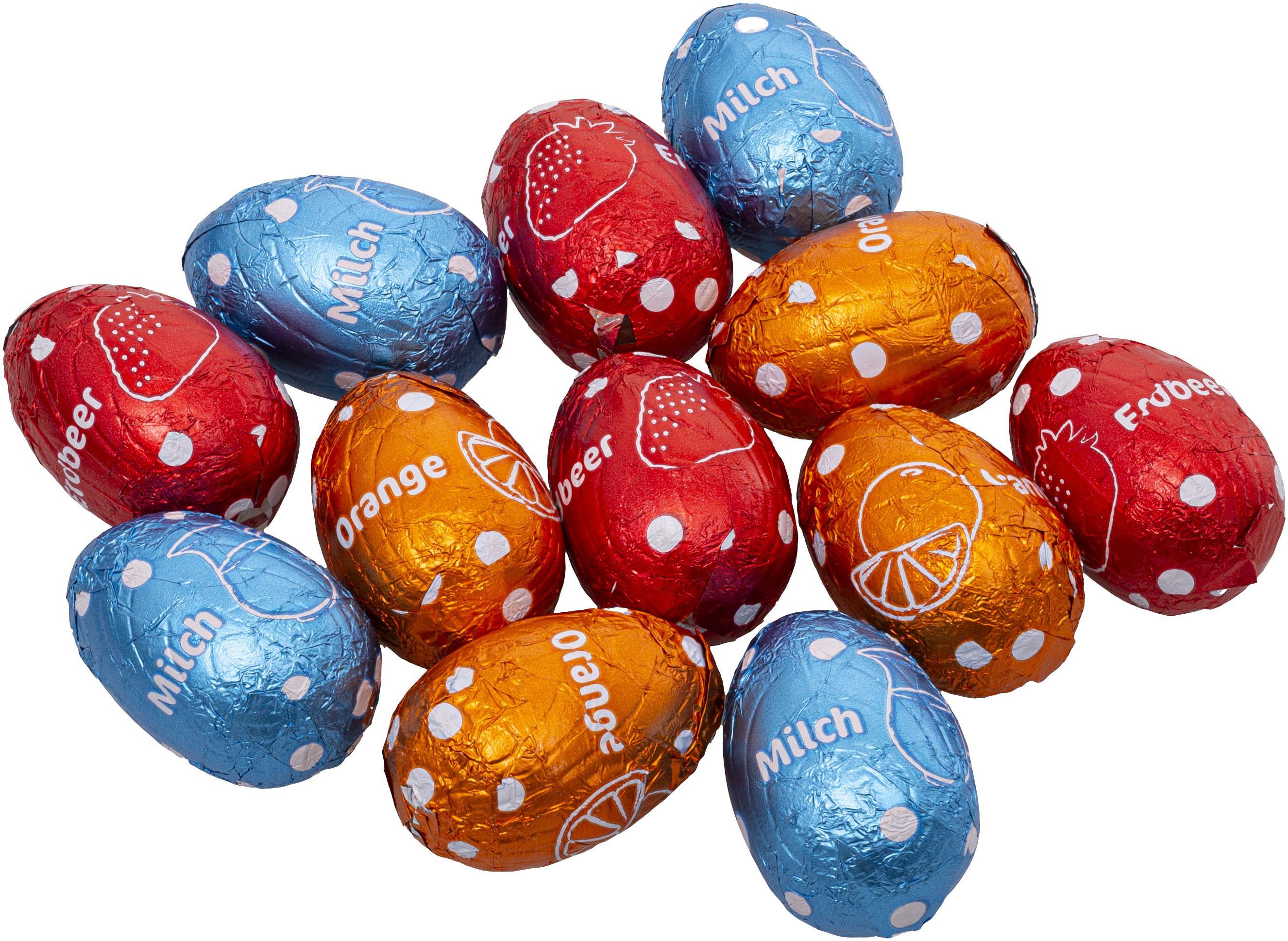 Ostergeschenk „Ente mit Schokoeiern“