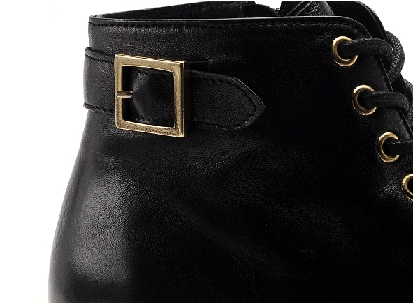 Golden brown boots bottine plates femme 290 noir