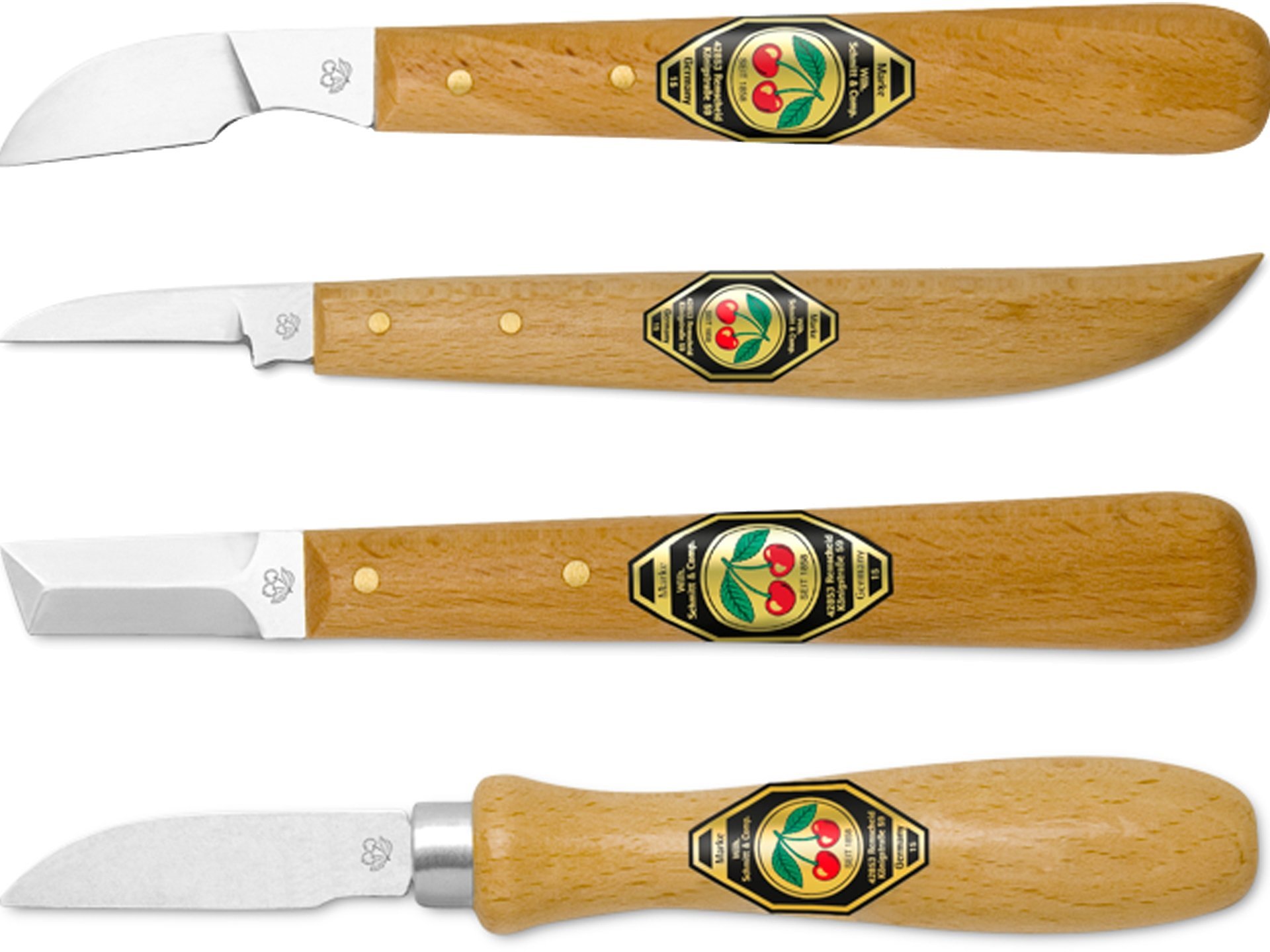 Kirschen Schnitzmesser