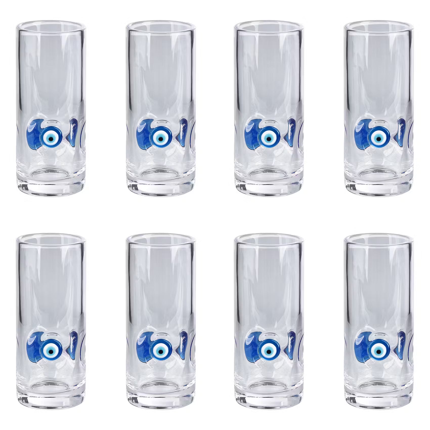 LES PETITS Schnapsglas Auge 8er-Set