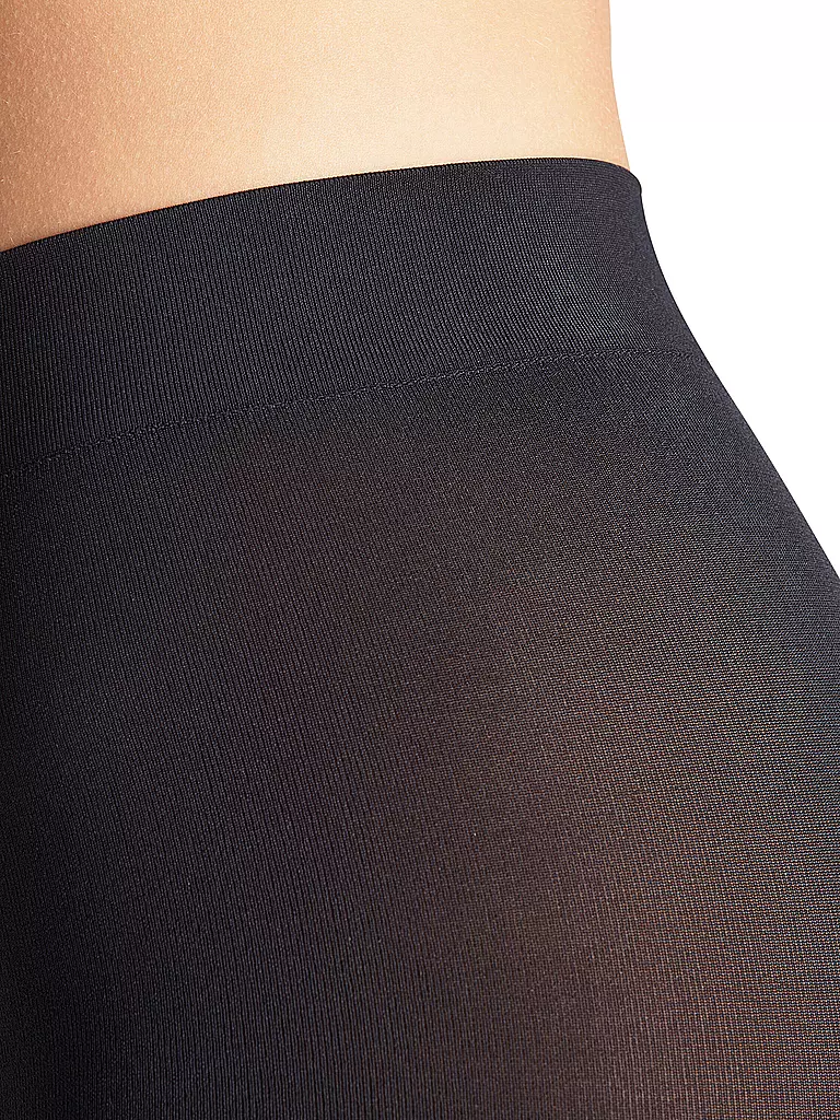 FALKE Strumpfhose Seidenglatt 80den blau