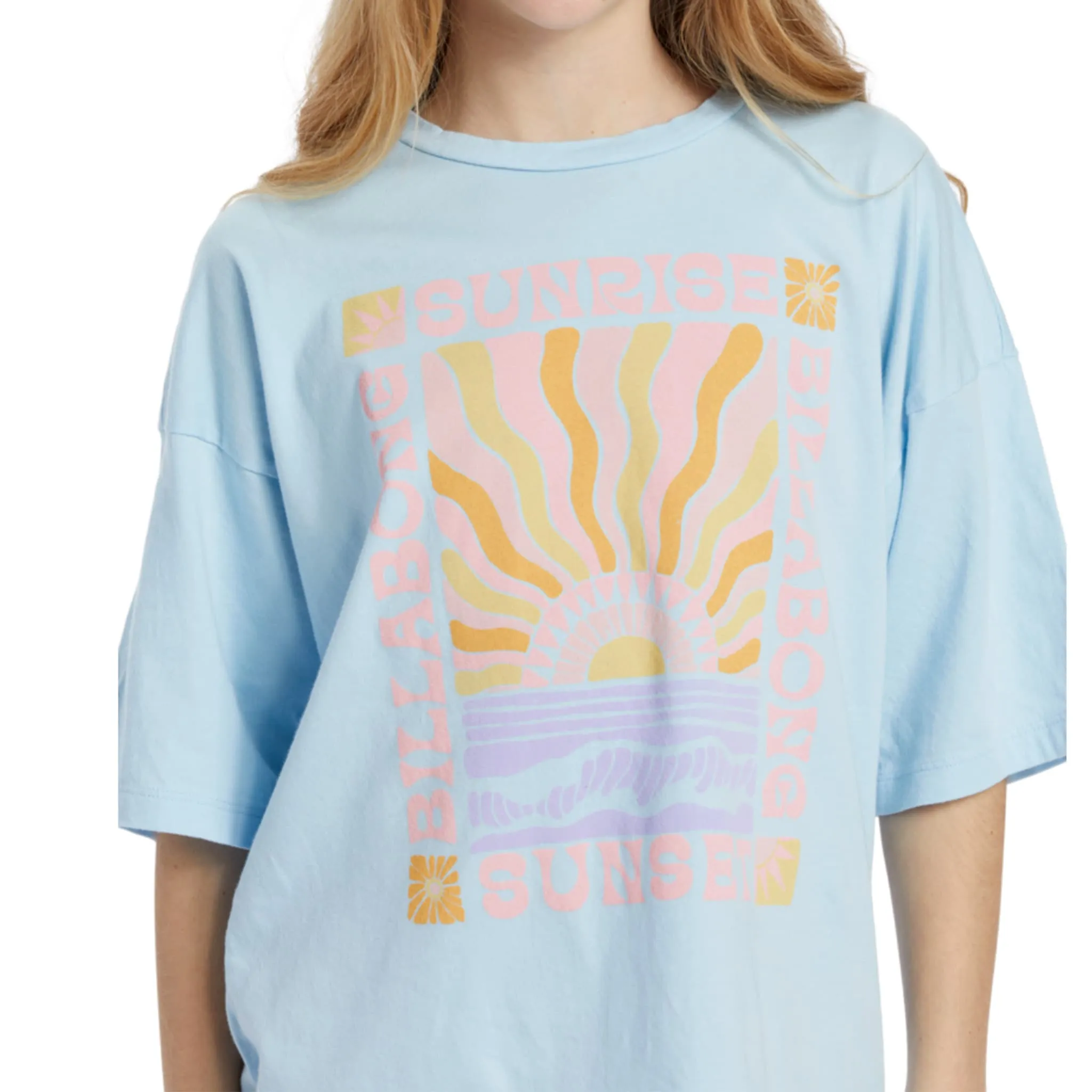 Billabong T-shirt Sunrise To Sunset 4-12ans