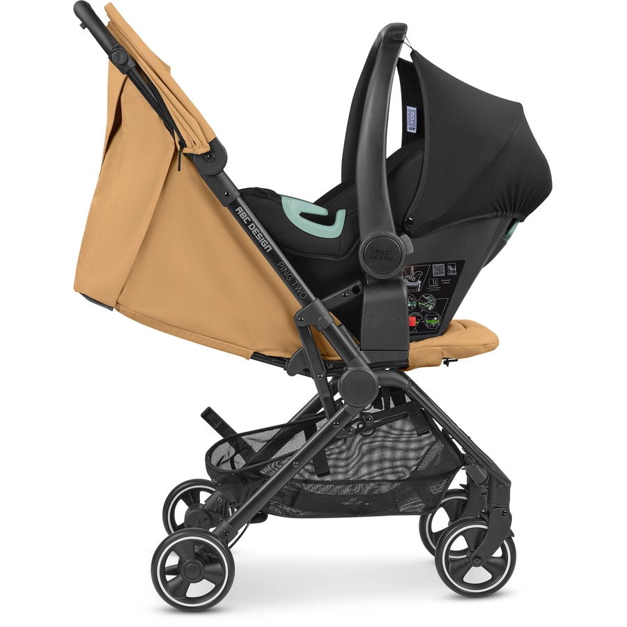 ABC DESIGN Buggy Ping Two Honey Kollektion 2024